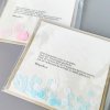 Set van 4 confettikaartjes Geboorte - Yeah baby!