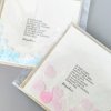 Set van 4 confettikaartjes Geboorte - Yeah baby!